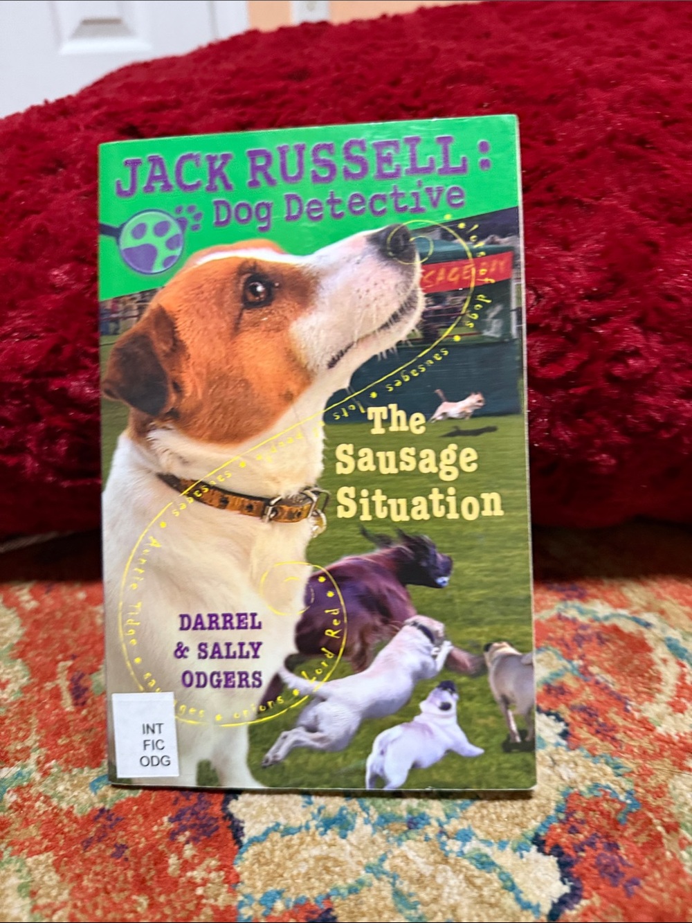 Jack Russell: Dog Detective - The Sausage Situation by Darrel and Sally Odgers